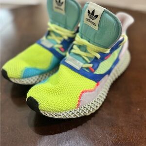Adidas ZX 4000 4D Easy Mint